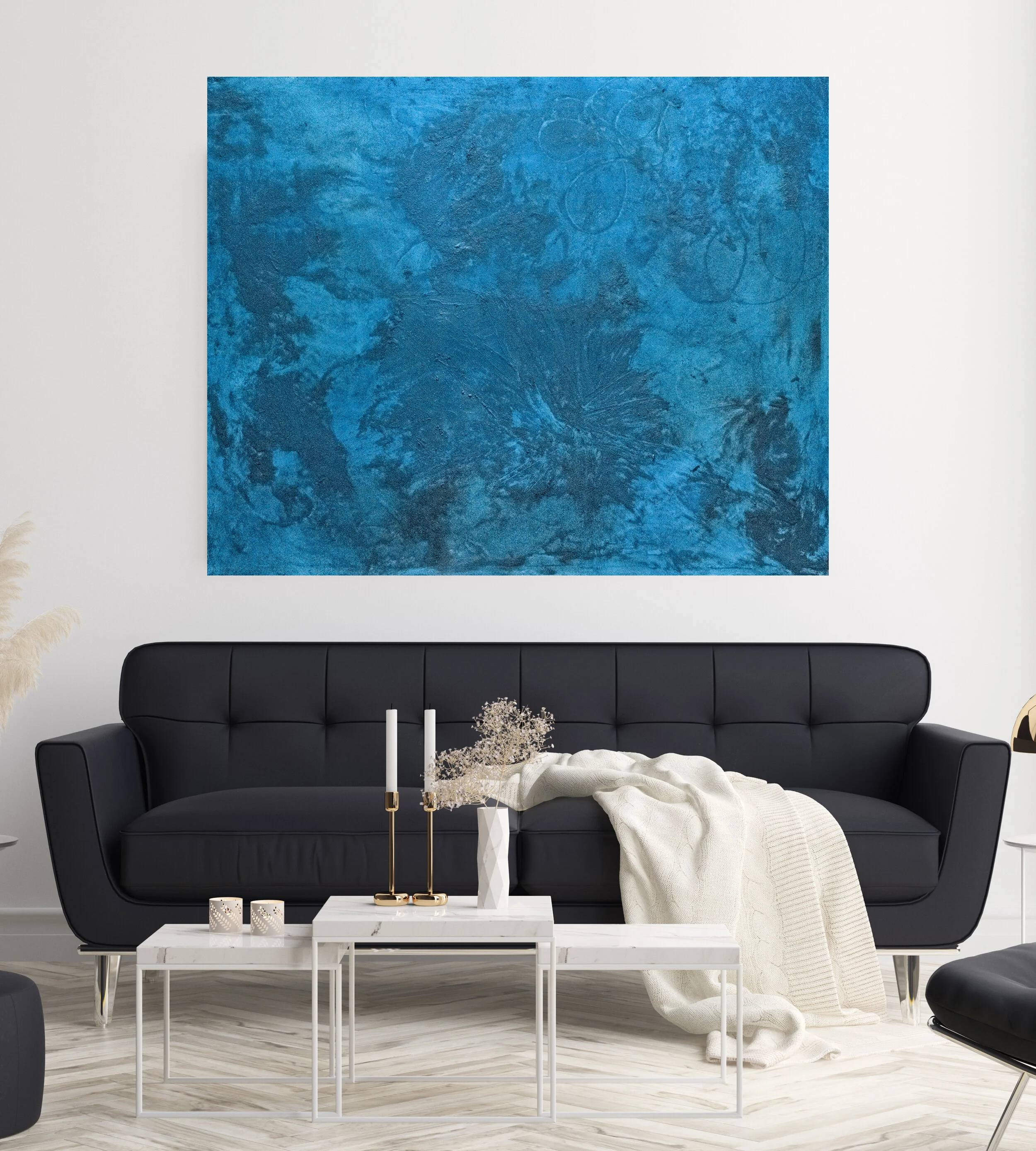 Sorrow (48x60) — Run With Brushes